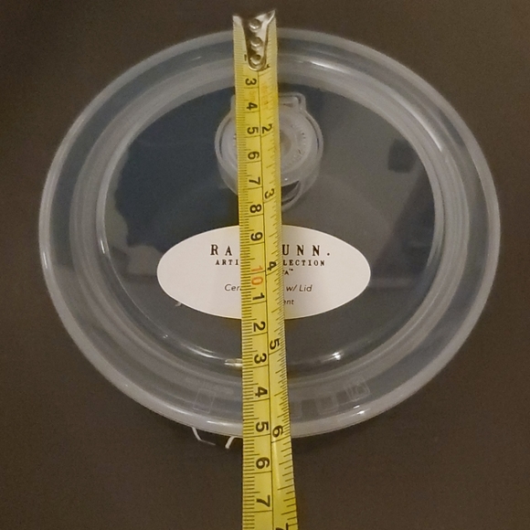 💛2 for $35💛Rae Dunn EAT Ceramic Bowl w/Lid NWT - Picture 9 of 9